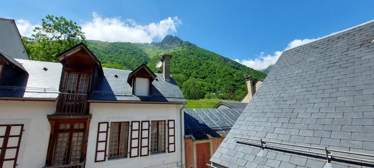 Studio Avec Balcon Face A La Montagne Cauterets Exteriör bild